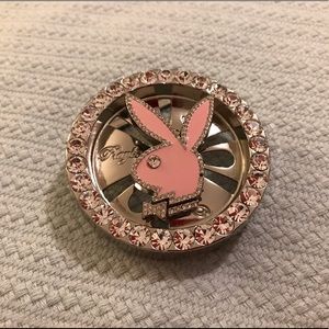 Playboy Bunny Spinner Belt Buckle